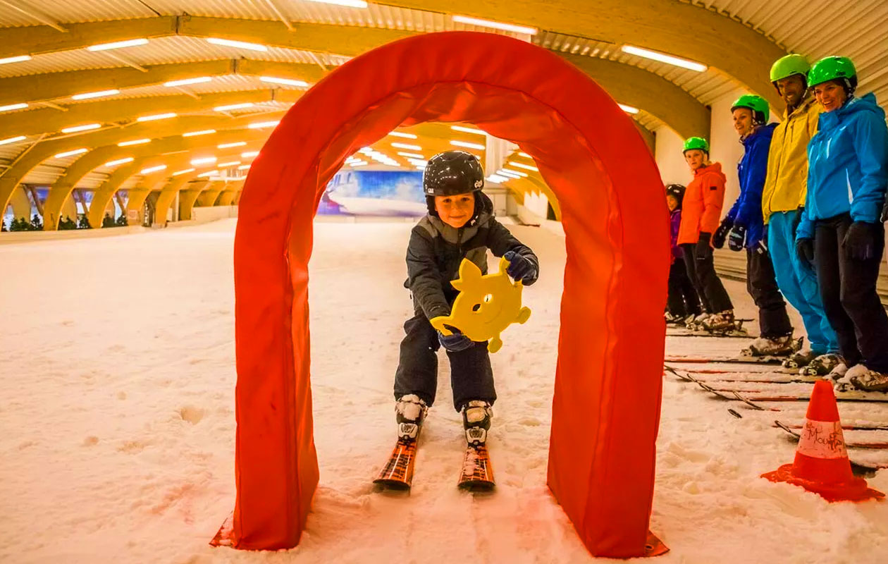 Hele dag skiën of snowboarden bij Ice Mountain (2p.)