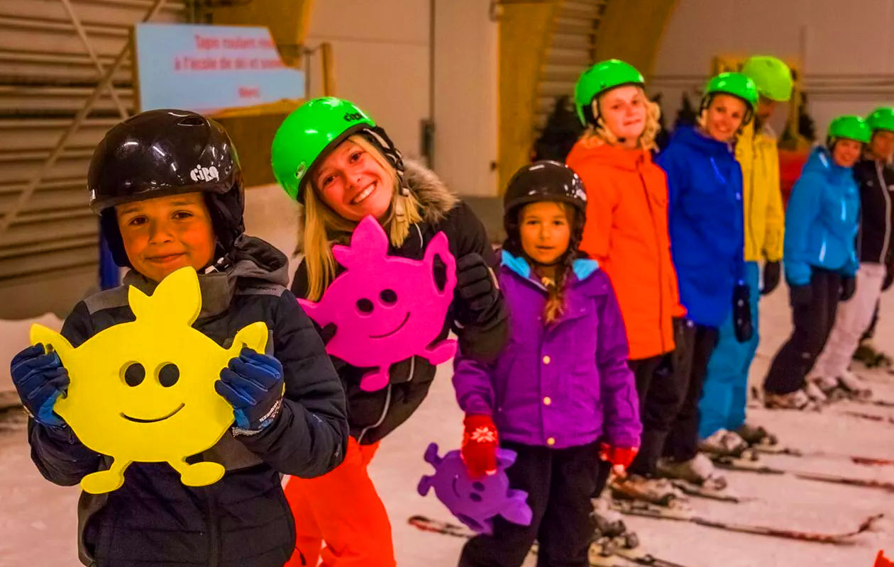 Hele dag skiën of snowboarden bij Ice Mountain (2p.)