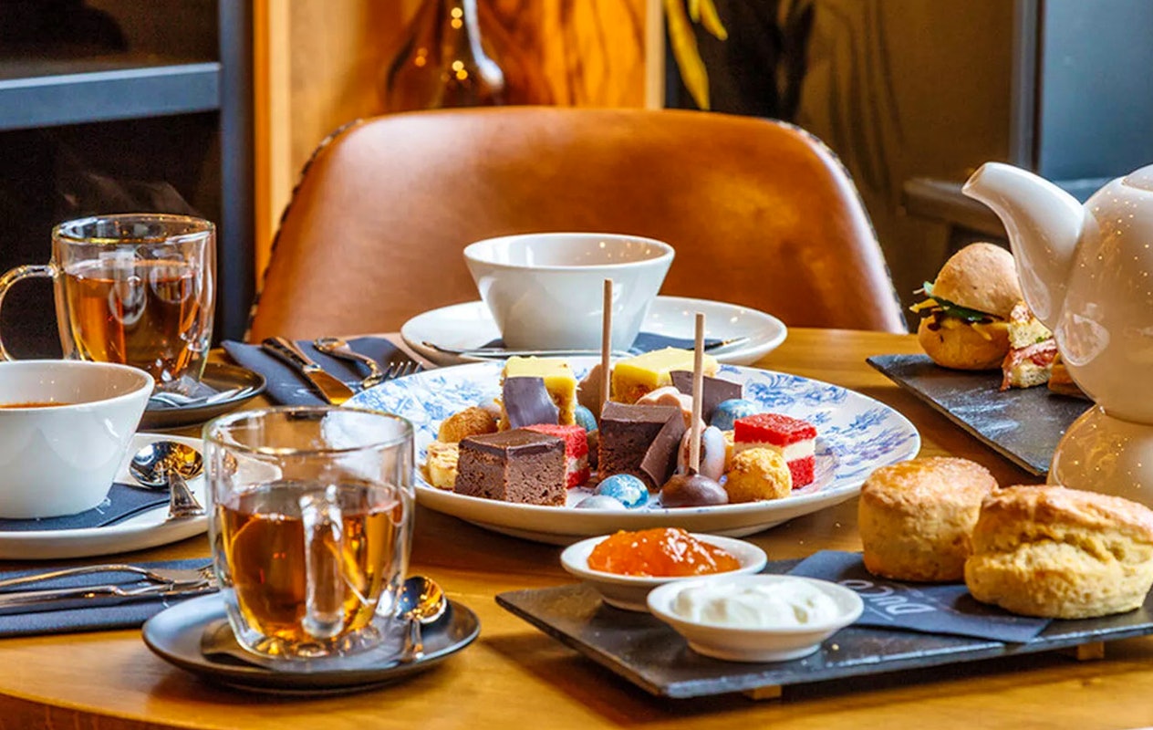 High Tea bij Fletcher Hotels (2 p.)