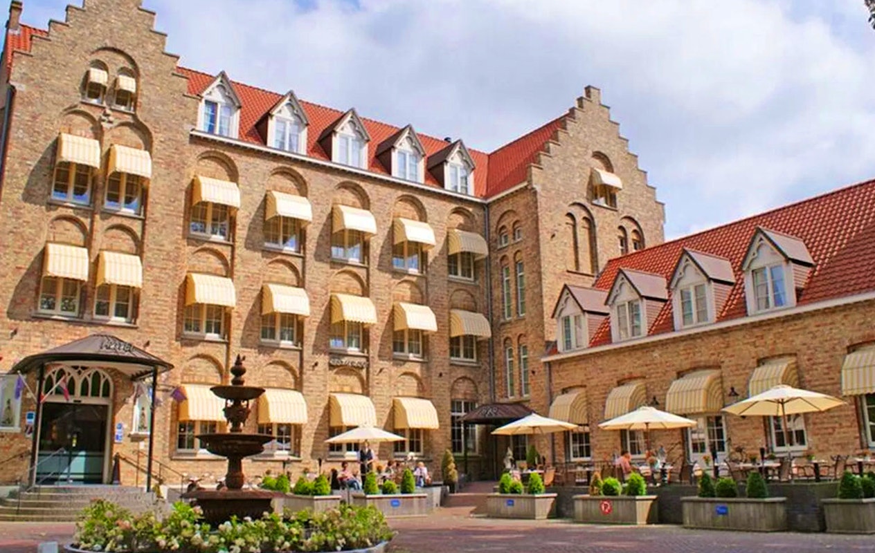 Nuitée à l'hôtel Fletcher (2p.)