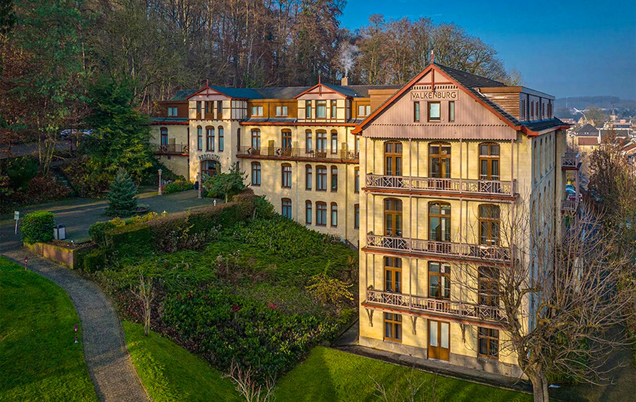 Hotelovernachting bij Parkhotel Valkenburg incl. wellness (2p.)