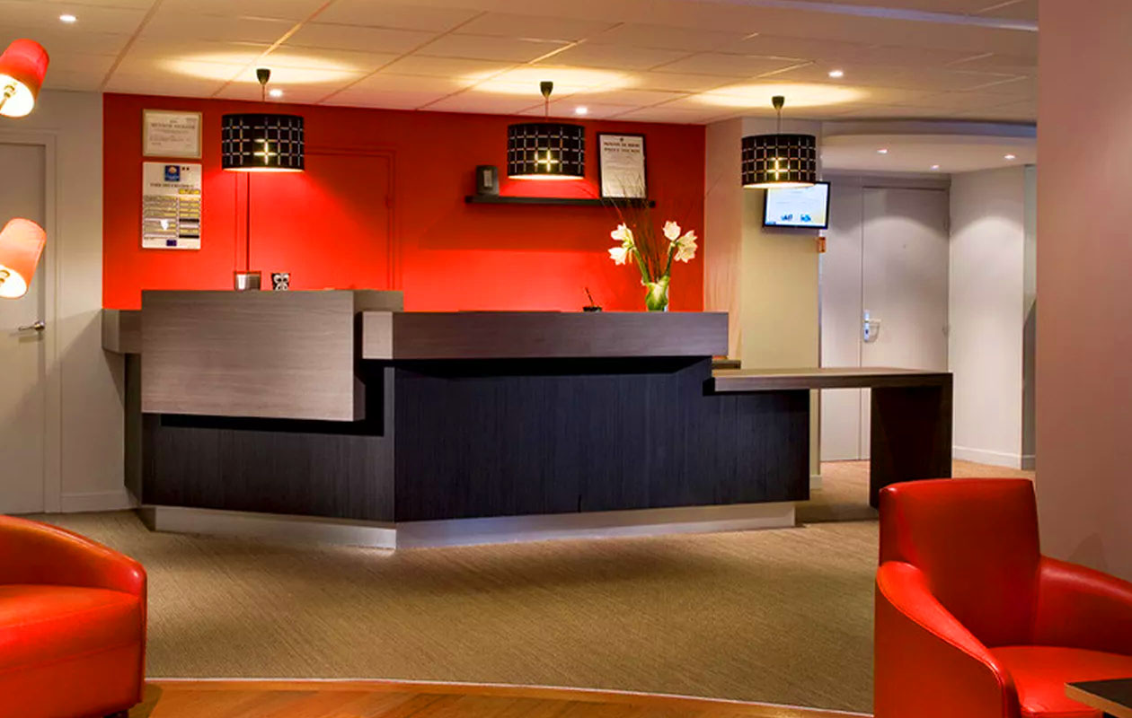 Hotelovernachting in Parijs, Lille of Noord-Frankrijk (2p.)