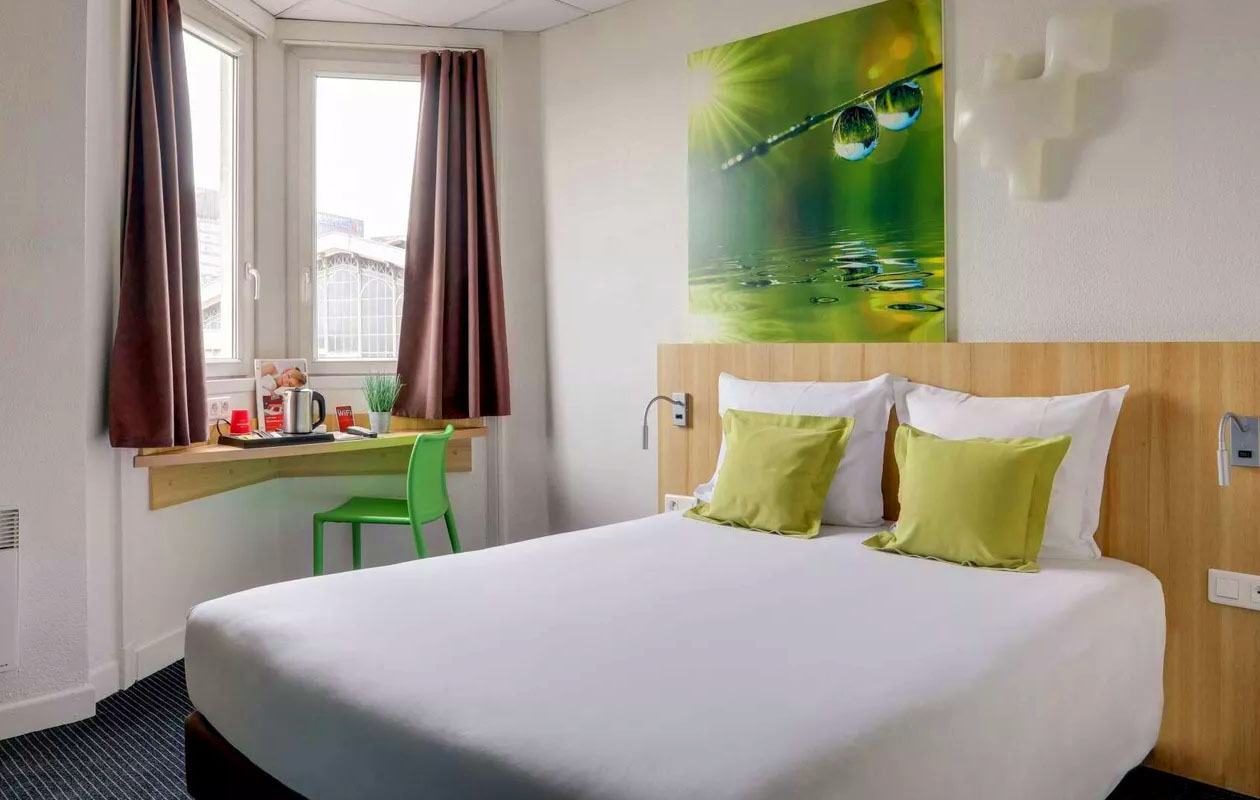 Hotelovernachting in Parijs, Lille of Noord-Frankrijk (2p.)