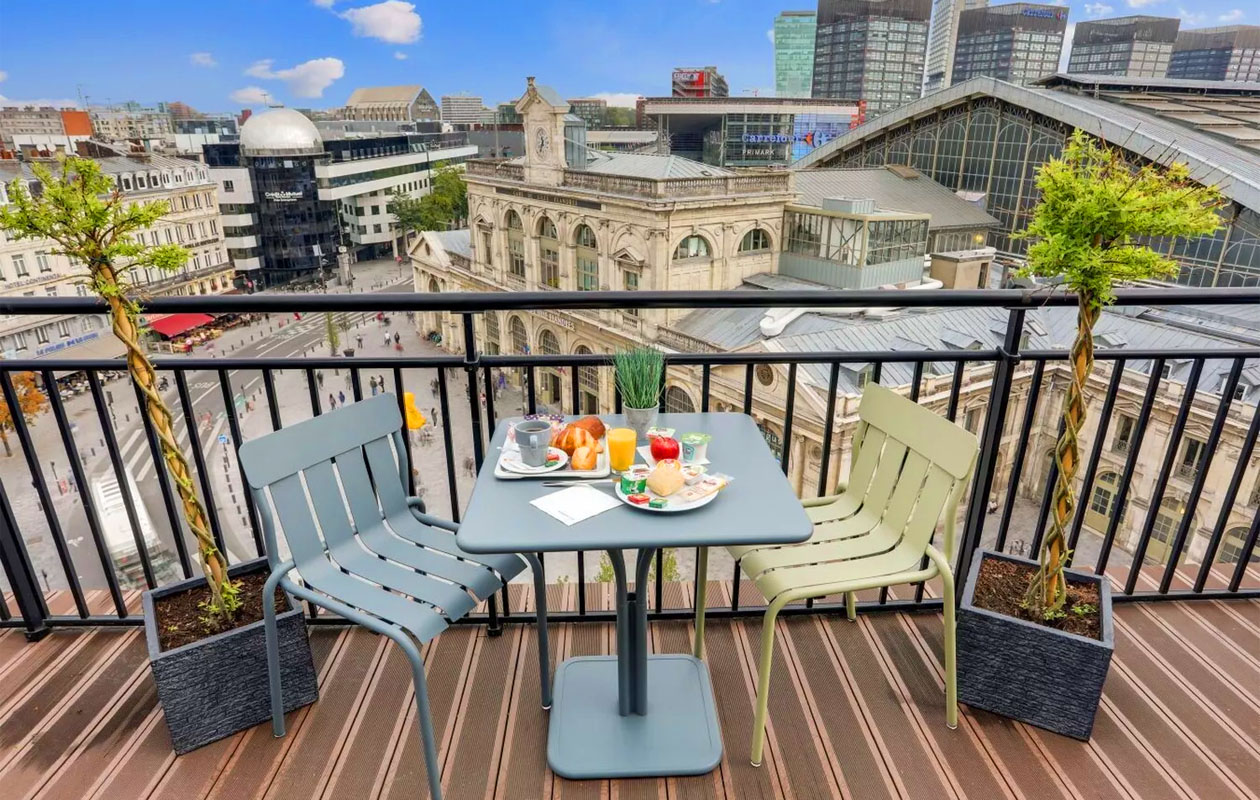 Hotelovernachting in Parijs, Lille of Noord-Frankrijk (2p.)