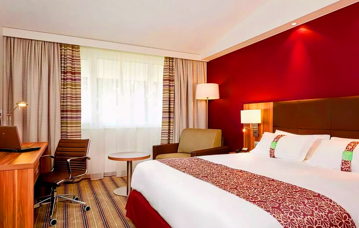 Hotelovernachting in Parijs, Lille of Noord-Frankrijk (2p.)