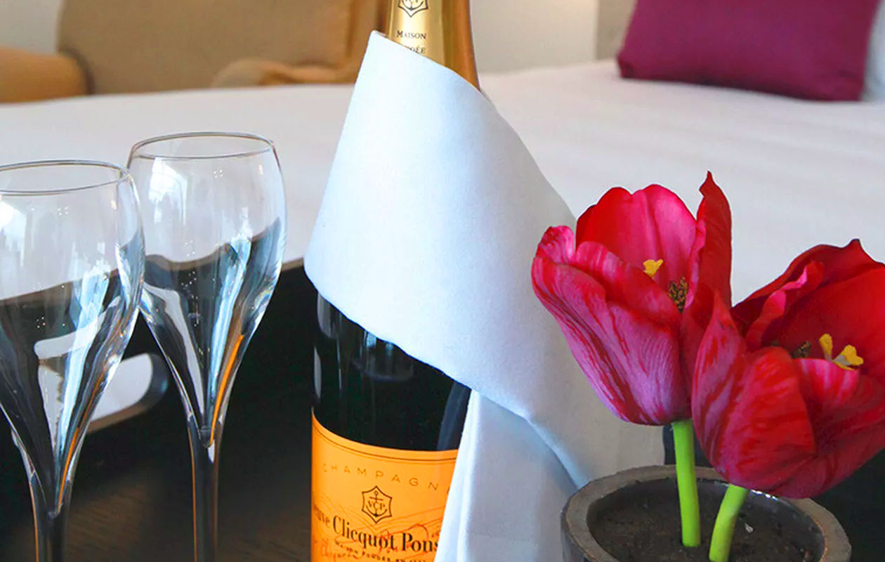 Hotelovernachting Van der Valk Brussels Airport (2p.)