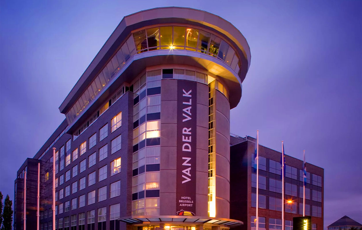 Hotelovernachting Van der Valk Brussels Airport (2p.)