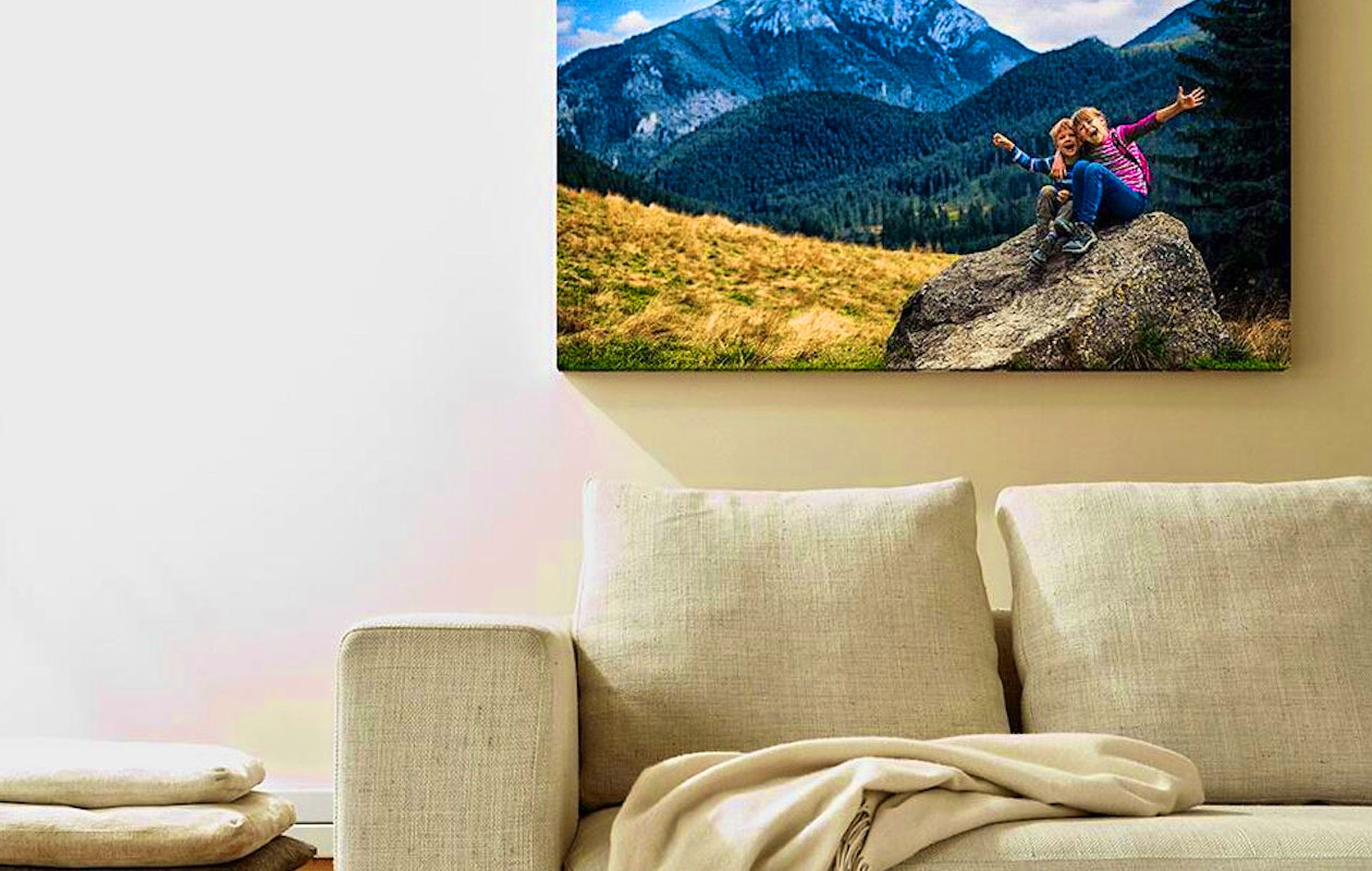 Jouw mooiste foto op canvas bij Fotofabriek