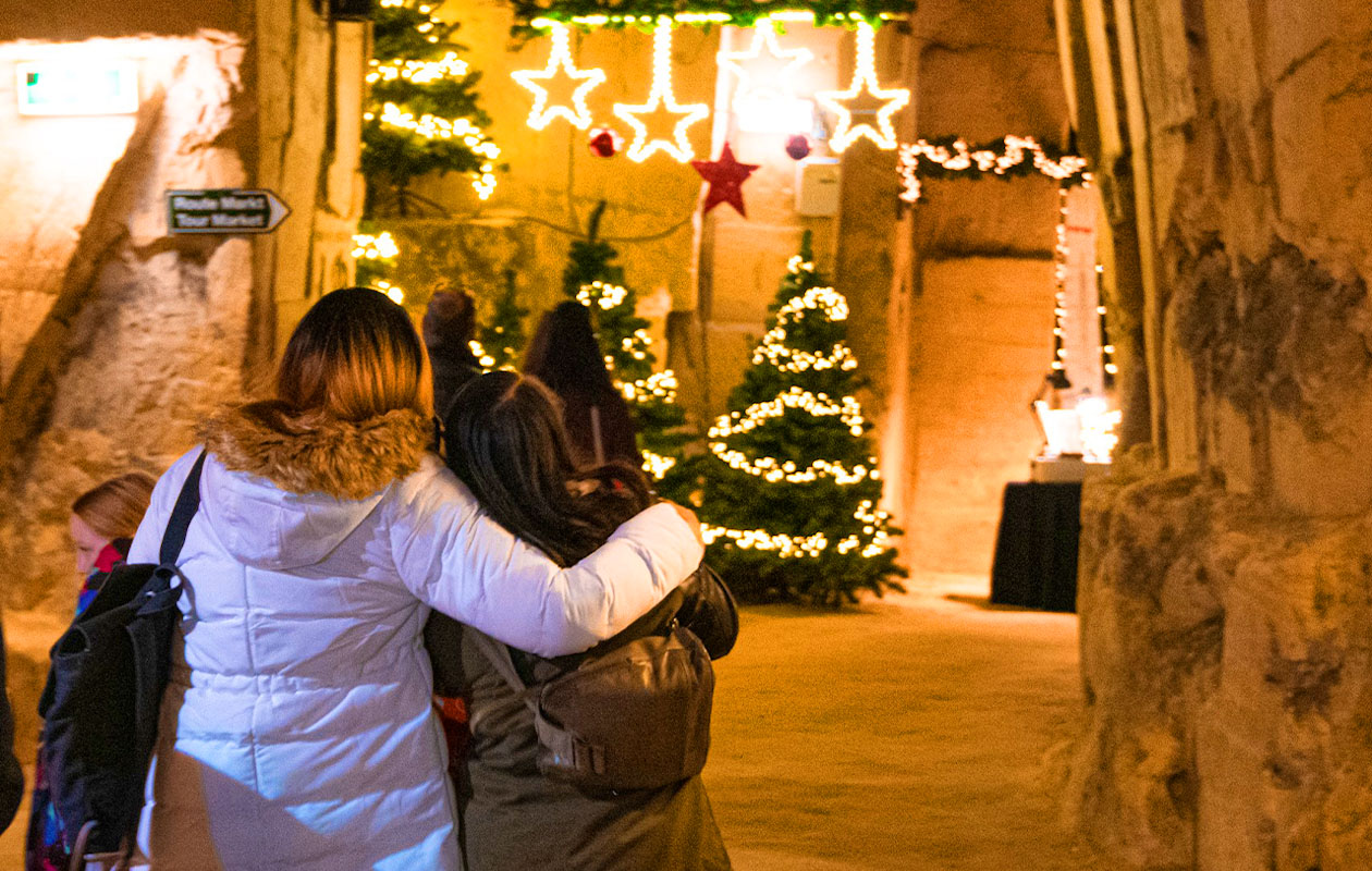 Ticket Kerstmarkt Fluwelengrot Valkenburg (2p.)