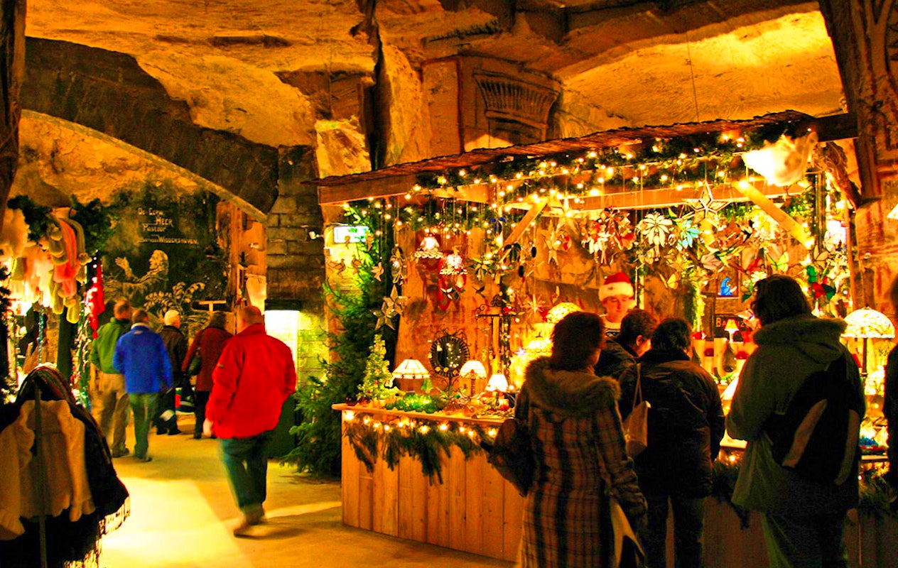 Ticket Kerstmarkt Fluwelengrot Valkenburg (2p.)