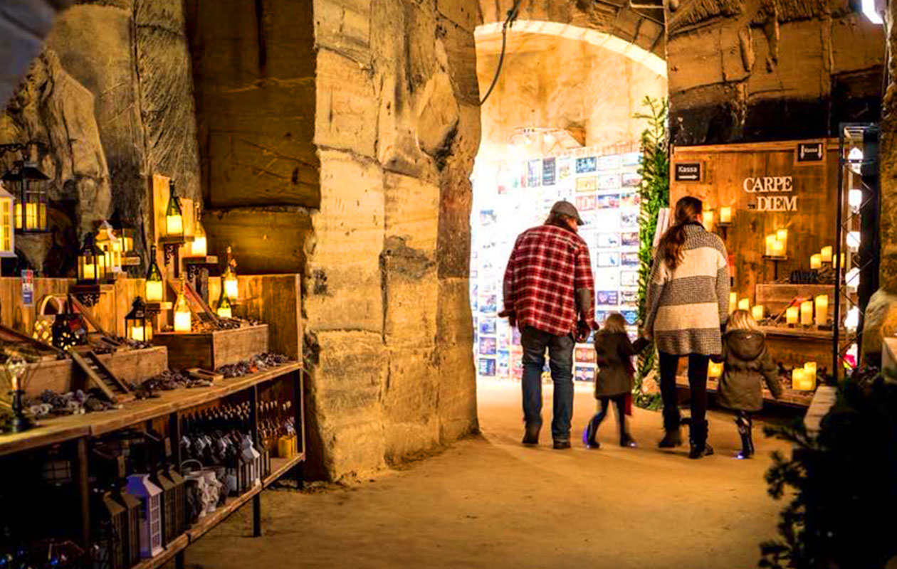 Ticket Kerstmarkt Fluwelengrot Valkenburg (2p.)