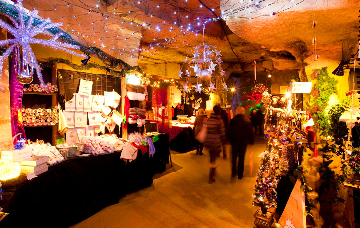 Ticket Kerstmarkt Fluwelengrot Valkenburg (2p.)