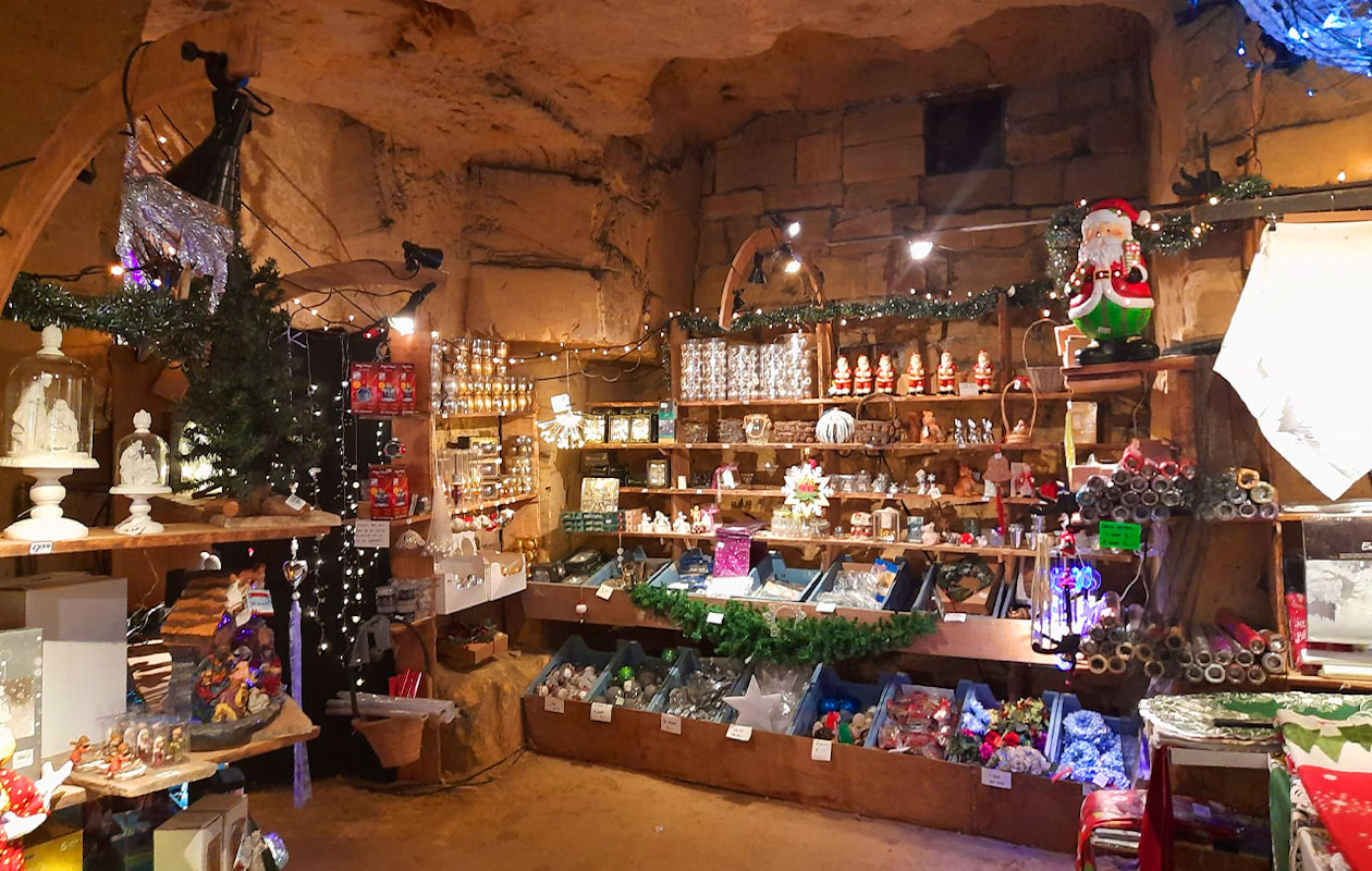 Ticket Kerstmarkt Fluwelengrot Valkenburg (2p.)