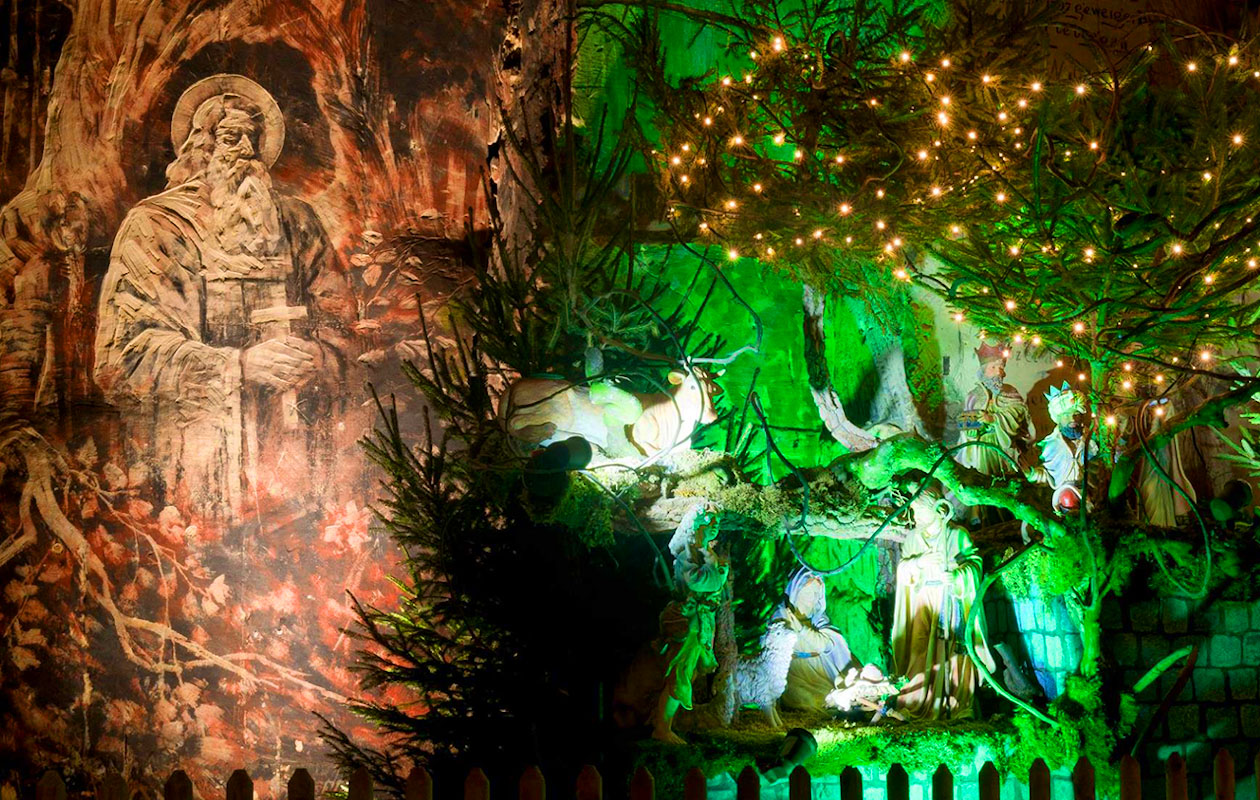 Ticket Kerstmarkt Fluwelengrot Valkenburg (2p.)