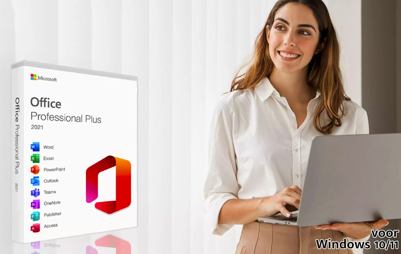 Licentiesleutel Microsoft Office 2021: voor Windows 10/11