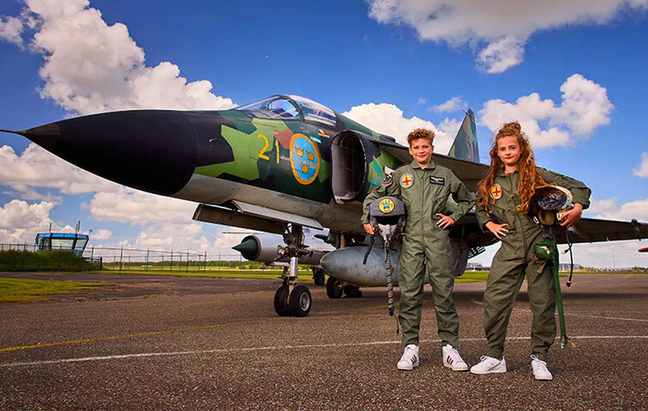 Ticket Luchtvaartmuseum Aviodrome (2p.)