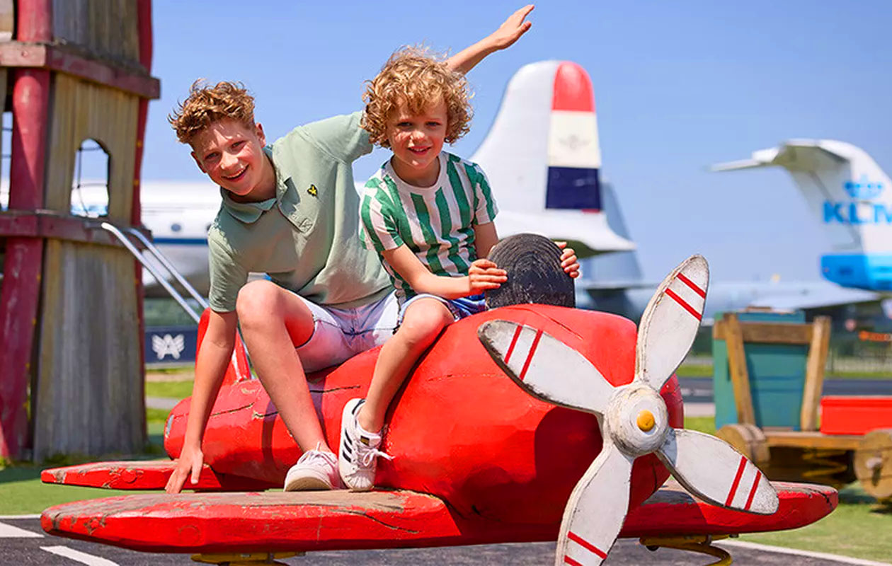 Ticket Luchtvaartmuseum Aviodrome (2p.)