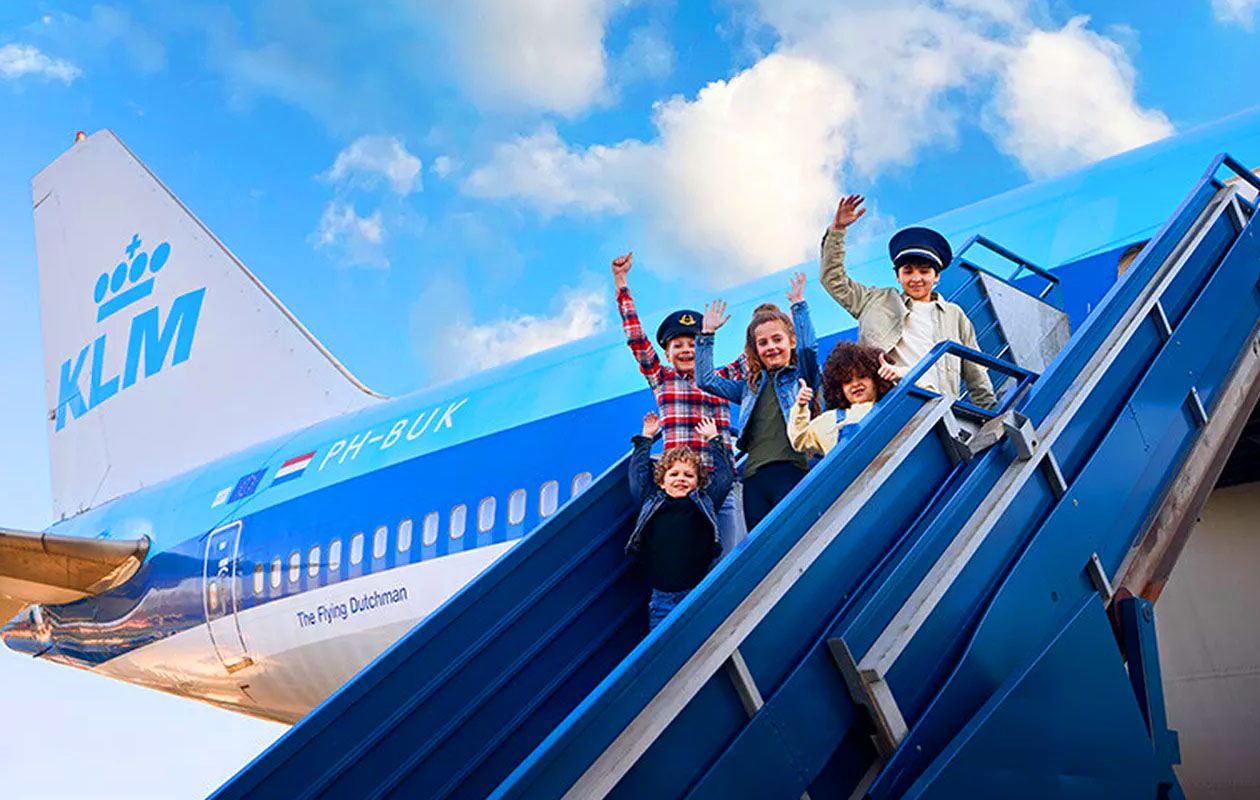 Ticket Luchtvaartmuseum Aviodrome (2p.)