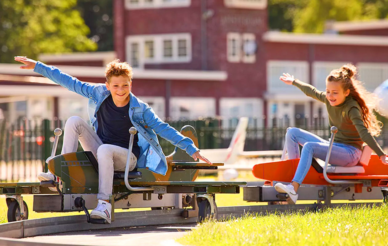 Ticket Luchtvaartmuseum Aviodrome (2p.)