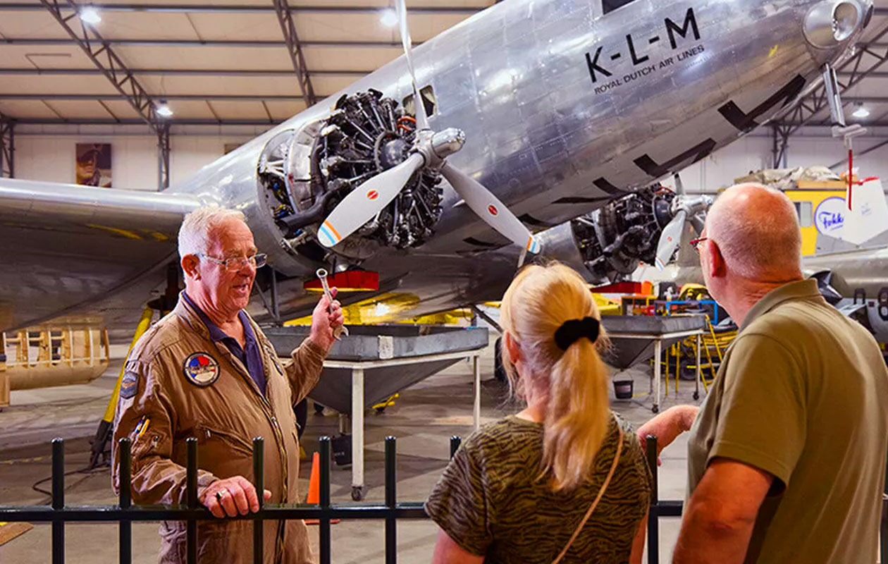 Ticket Luchtvaartmuseum Aviodrome (2p.)