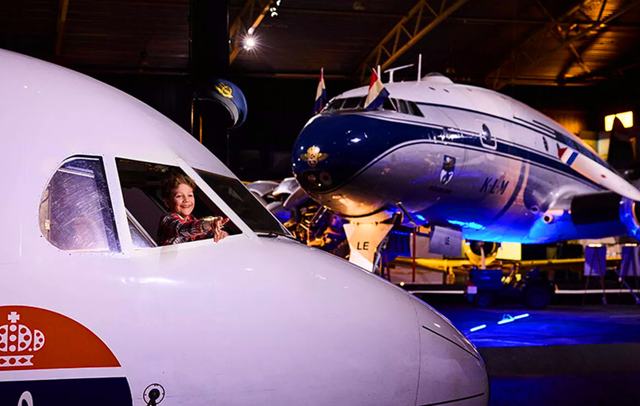 Ticket Luchtvaartmuseum Aviodrome (2p.)