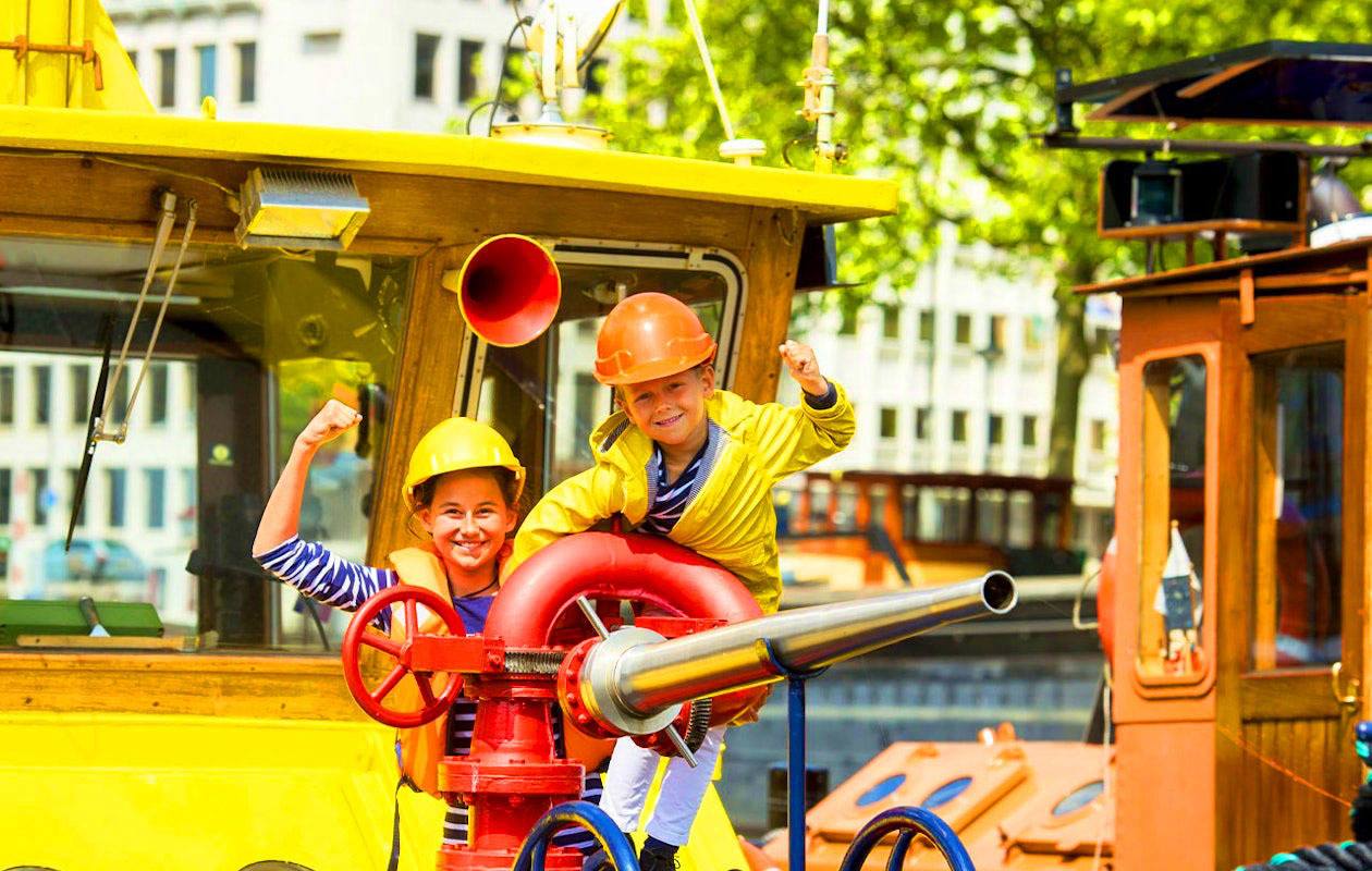 Ticket Maritiem Museum Rotterdam (2p.)