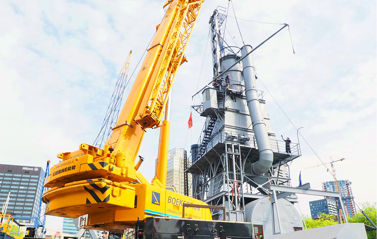 Ticket Maritiem Museum Rotterdam (2p.)