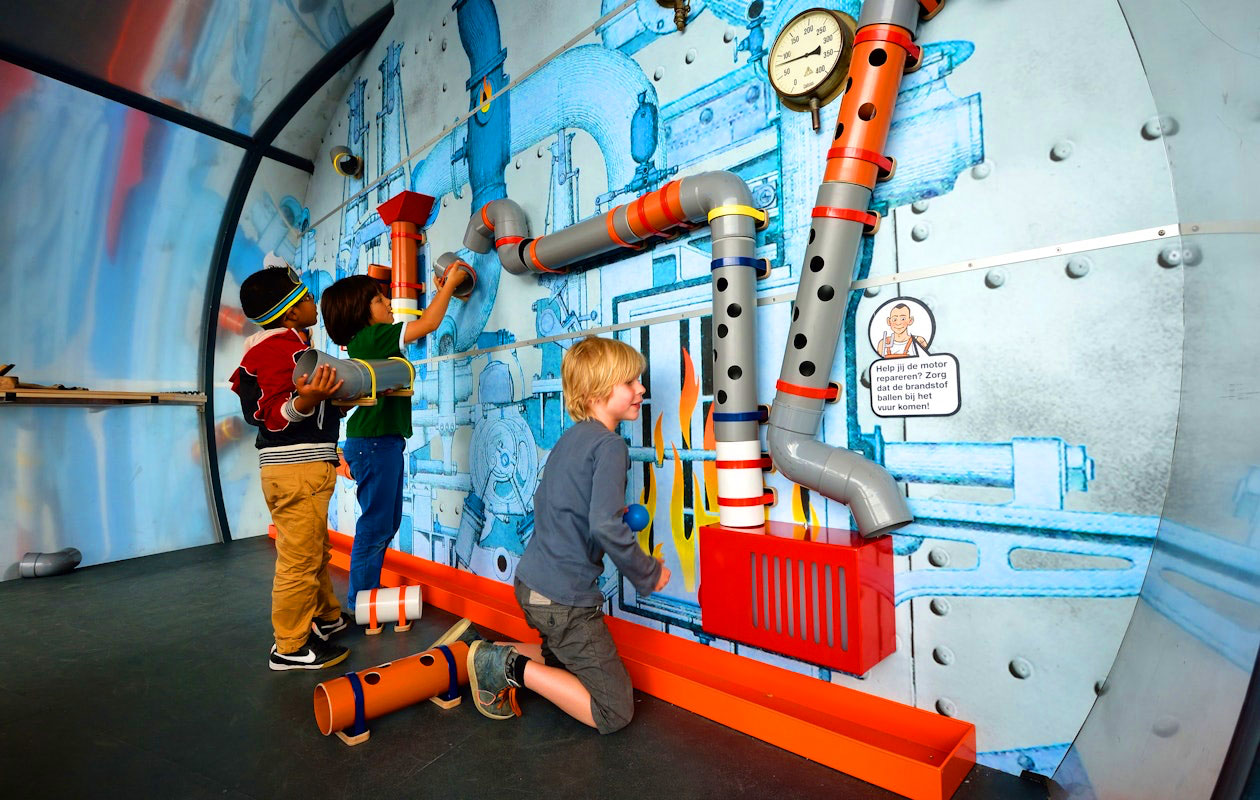 Ticket Maritiem Museum Rotterdam (2p.)