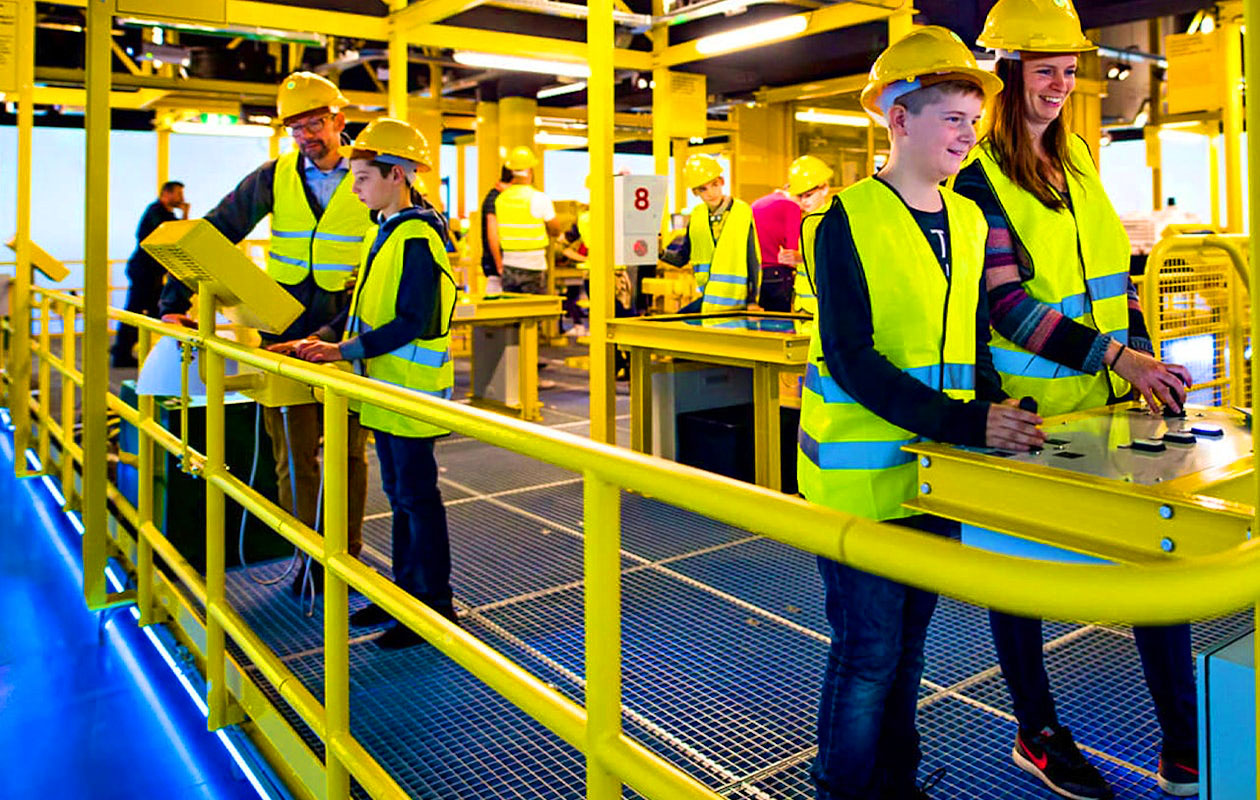 Ticket Maritiem Museum Rotterdam (2p.)