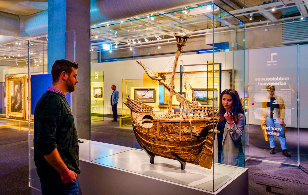 Ticket Maritiem Museum Rotterdam (2p.)