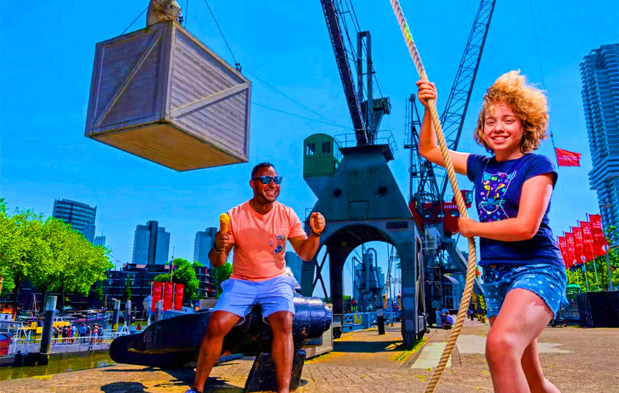 Ticket Maritiem Museum Rotterdam (2p.)