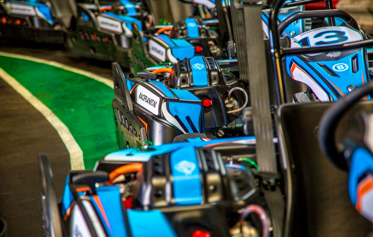 2 heats karten bij Race Planet in Amsterdam of Delft (2p.)