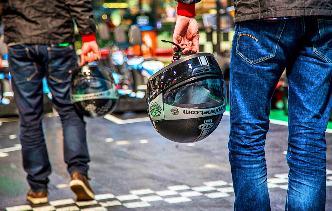 2 heats karten bij Race Planet in Amsterdam of Delft (2p.)