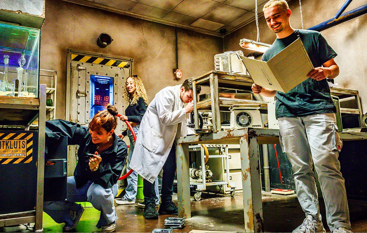 Escape Room bij De Voltage (4p.)