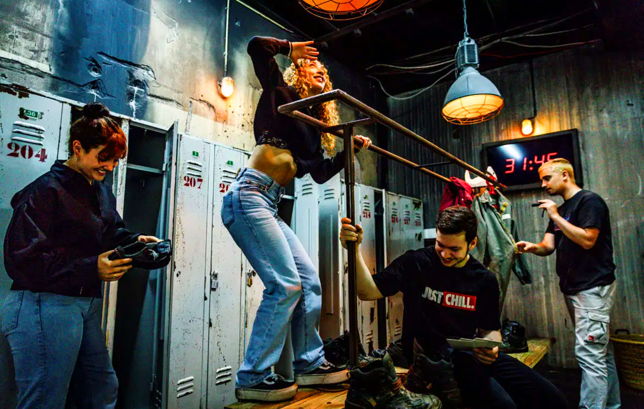 Escape Room bij De Voltage (4p.)