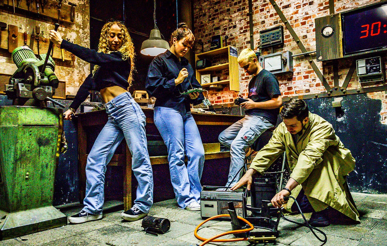 Escape Room bij De Voltage (4p.)