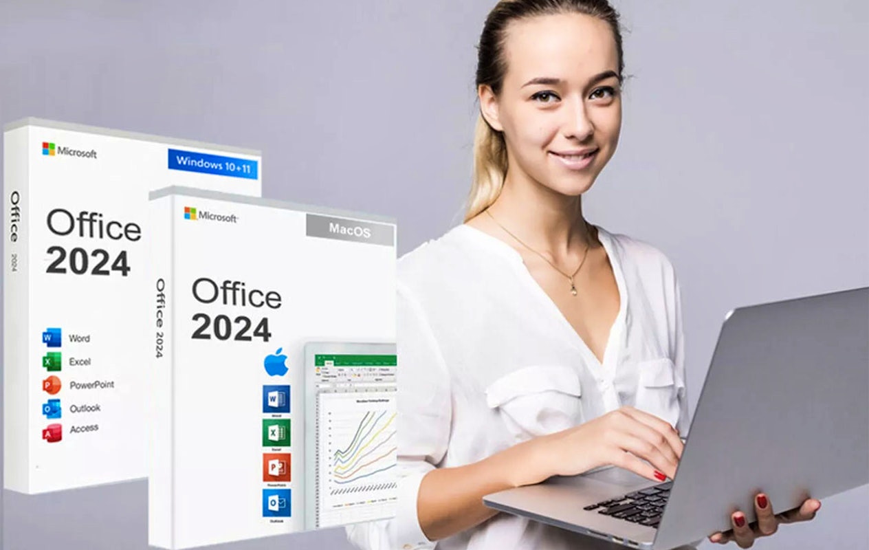 Microsoft Office 2024 voor Windows of Mac