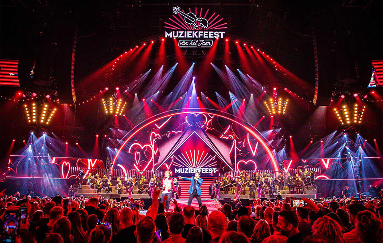 Muziekfeest van het Jaar in Ziggo Dome (2p.)