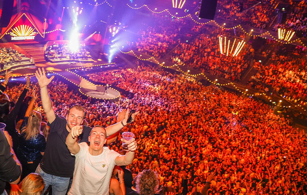 Muziekfeest van het Jaar in Ziggo Dome (2p.)