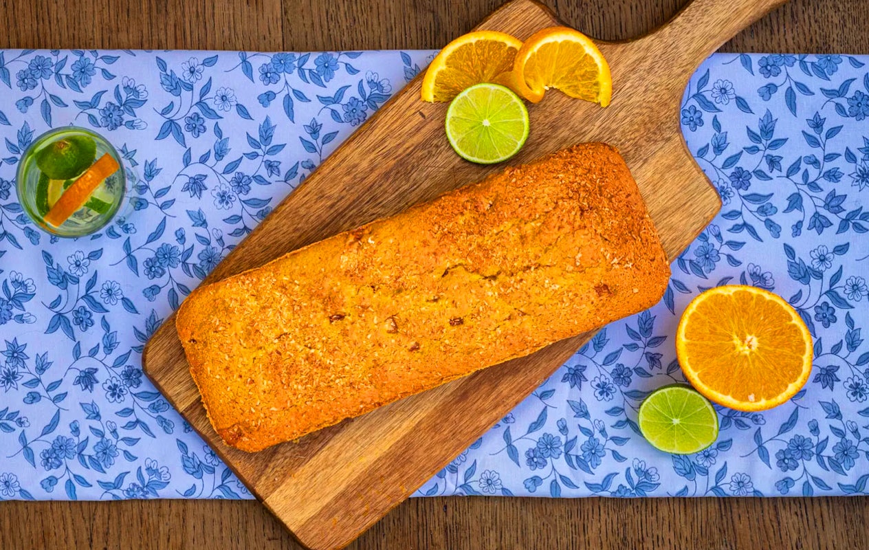 Oma's brievenbus taart of cake