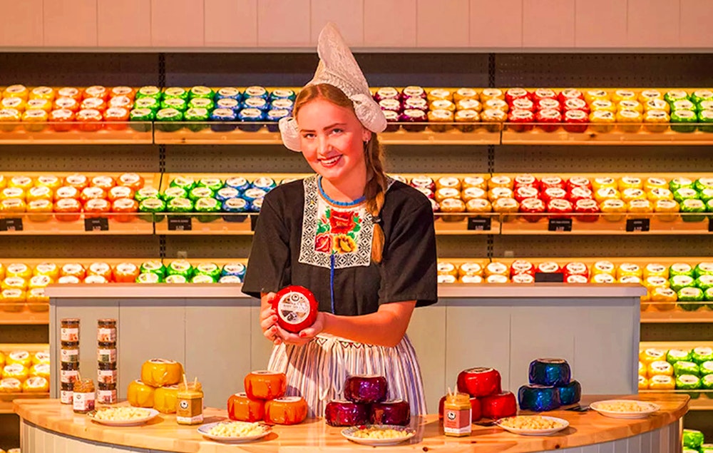 Pakket met 12 babykaasjes van Henri Willig