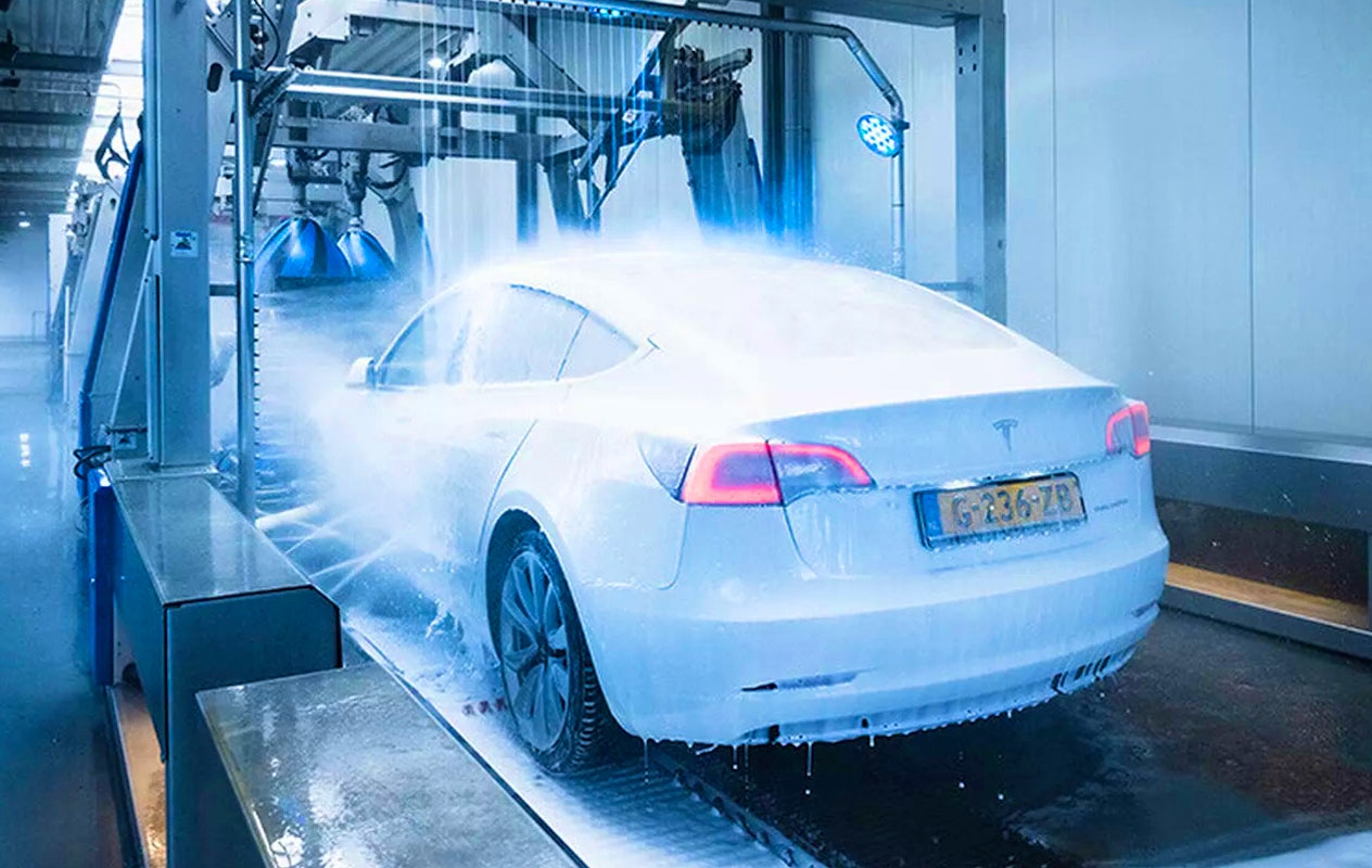 Premium carwash met Wasstraatpas (keuze uit 250+ locaties)