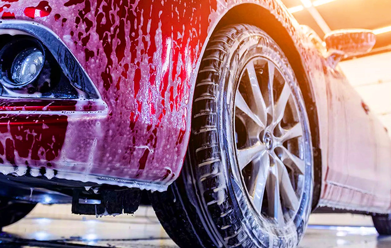Premium carwash met Wasstraatpas (keuze uit 250+ locaties)