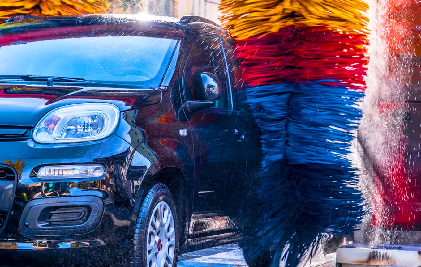 Premium carwash met Wasstraatpas (keuze uit 250+ locaties)