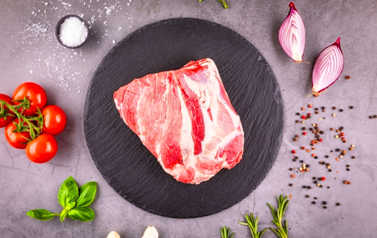 Échine de porc tendre 1,2 kg de BBQthuisbezorgd