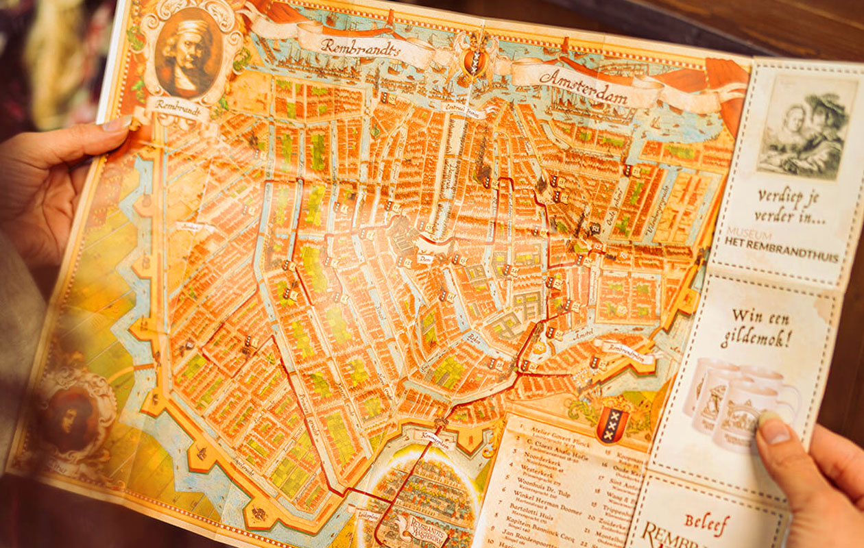 Ticket Rembrandt Amsterdam Experience (2p.)