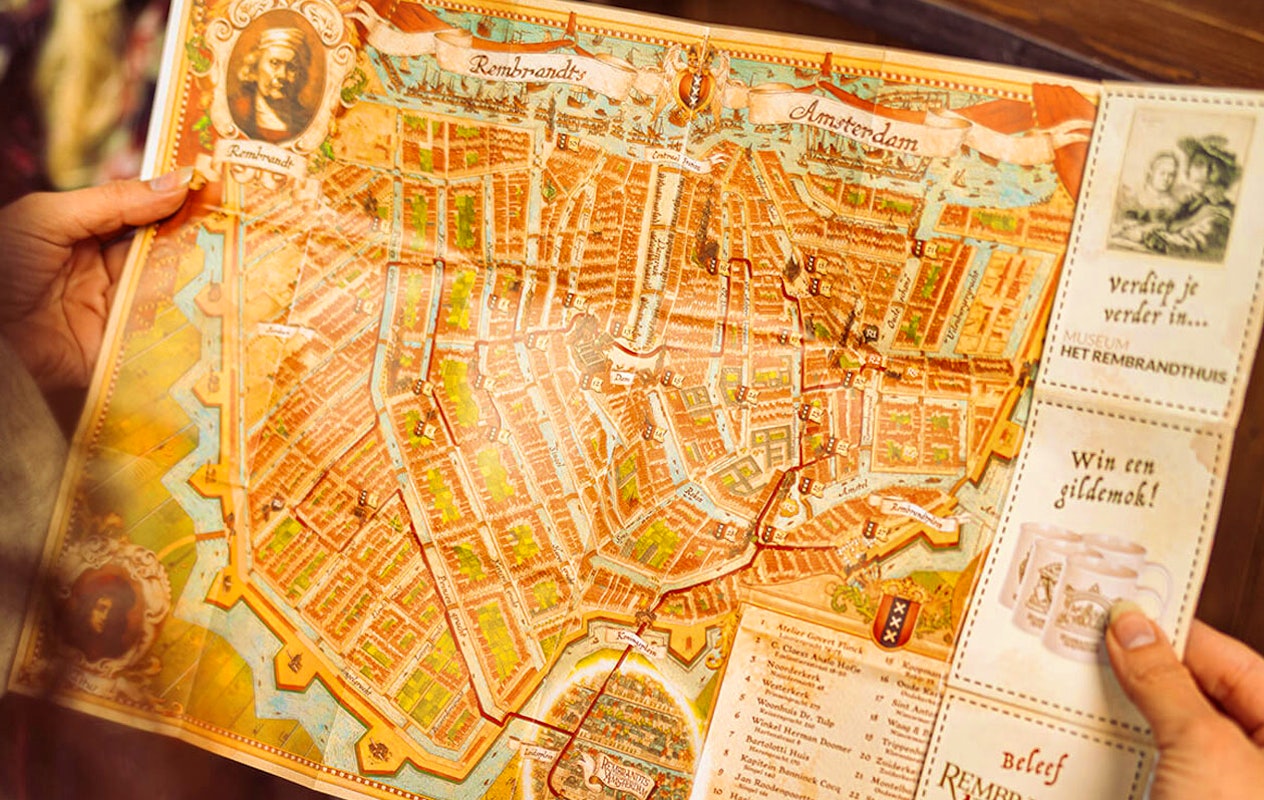 Billet Rembrandt Amsterdam Experience (2p.)