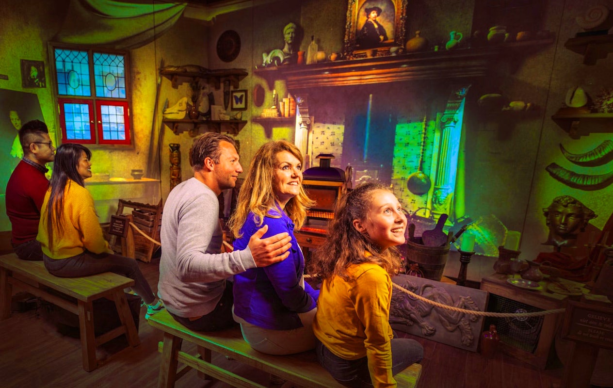 Billet Rembrandt Amsterdam Experience (2p.)