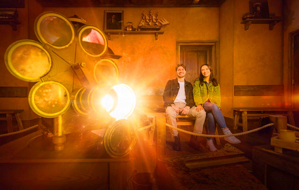 Ticket Rembrandt Amsterdam Experience (2p.)