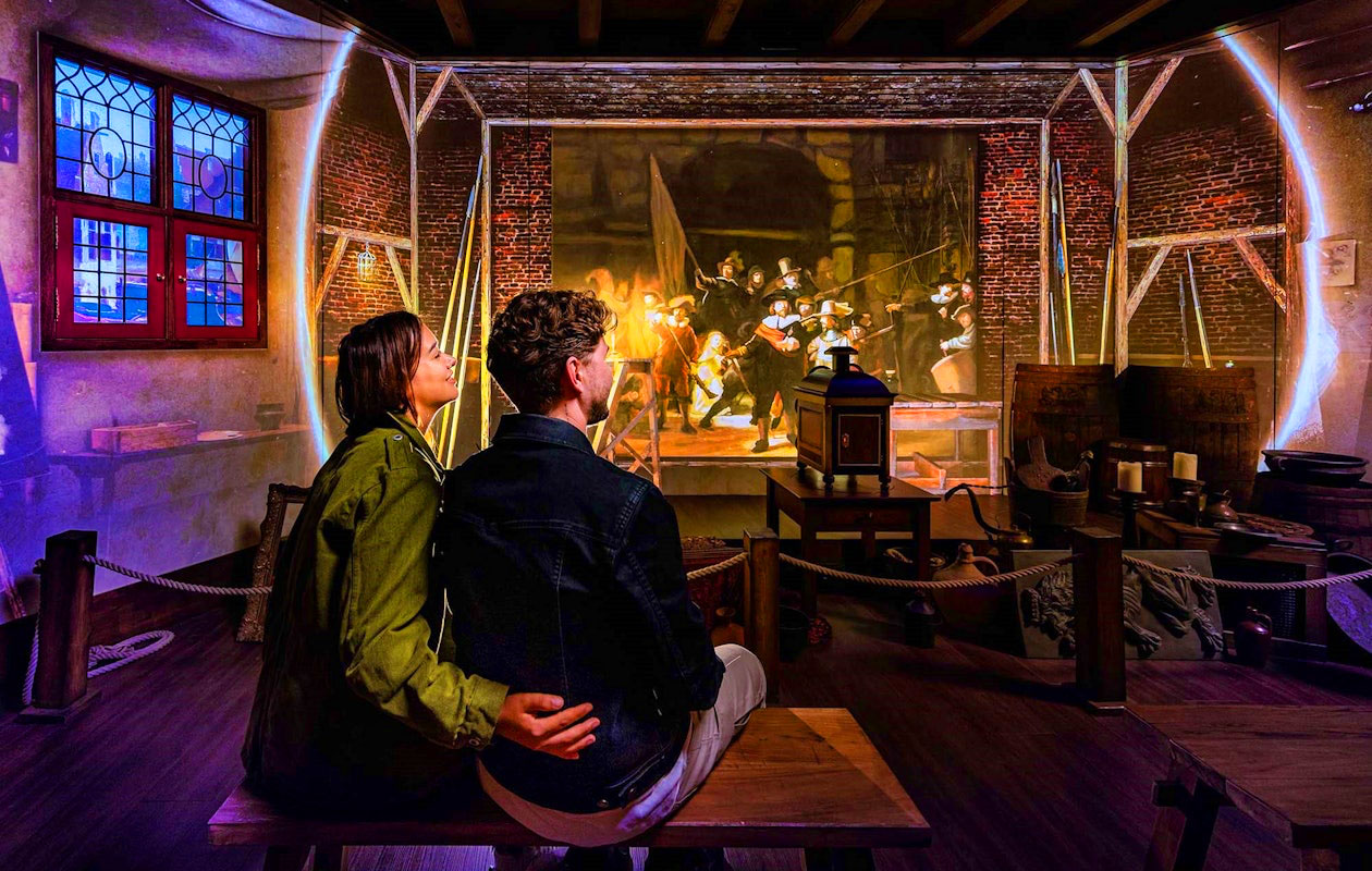 Ticket Rembrandt Amsterdam Experience (2p.)
